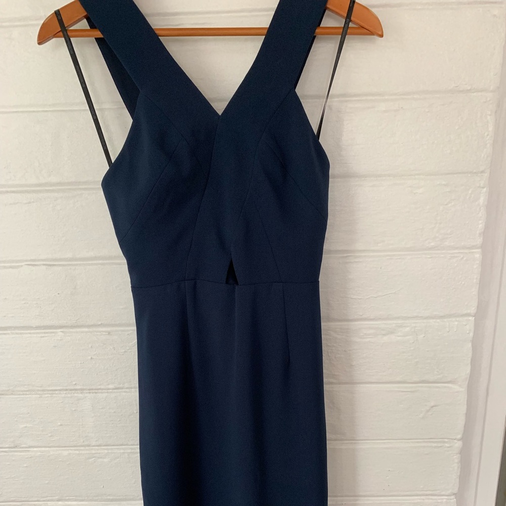 NWT BCBG dark blue dress